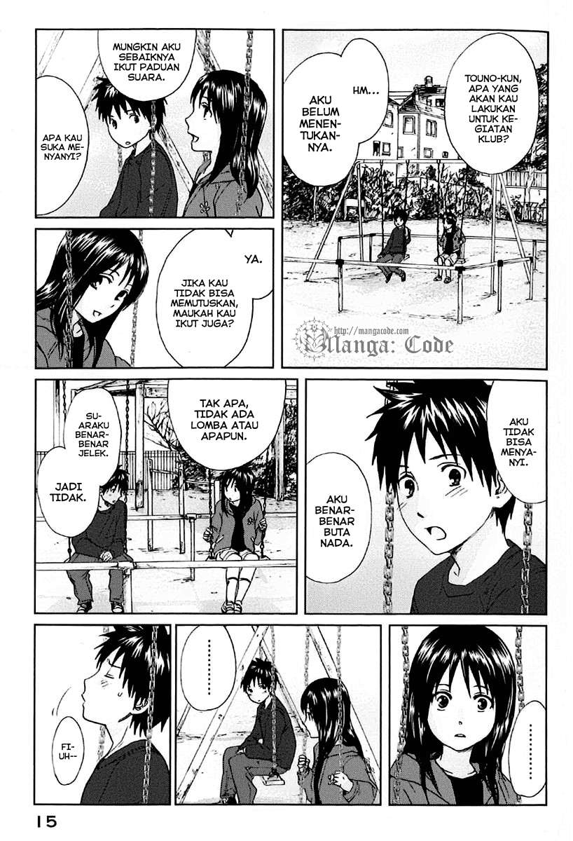 Byousoku 5 Centimeter Chapter 1 Gambar 17